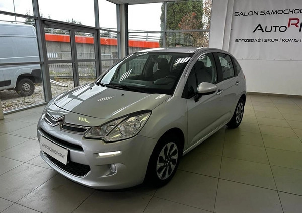 Citroen C3 cena 24900 przebieg: 86976, rok produkcji 2014 z Osieczna małe 211